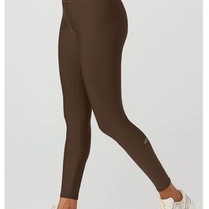 Alo Espresso 7/8 Airlift leggings